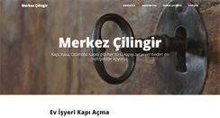 Desktop Screenshot of merkezcilingir.com