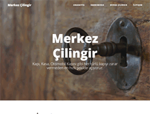 Tablet Screenshot of merkezcilingir.com